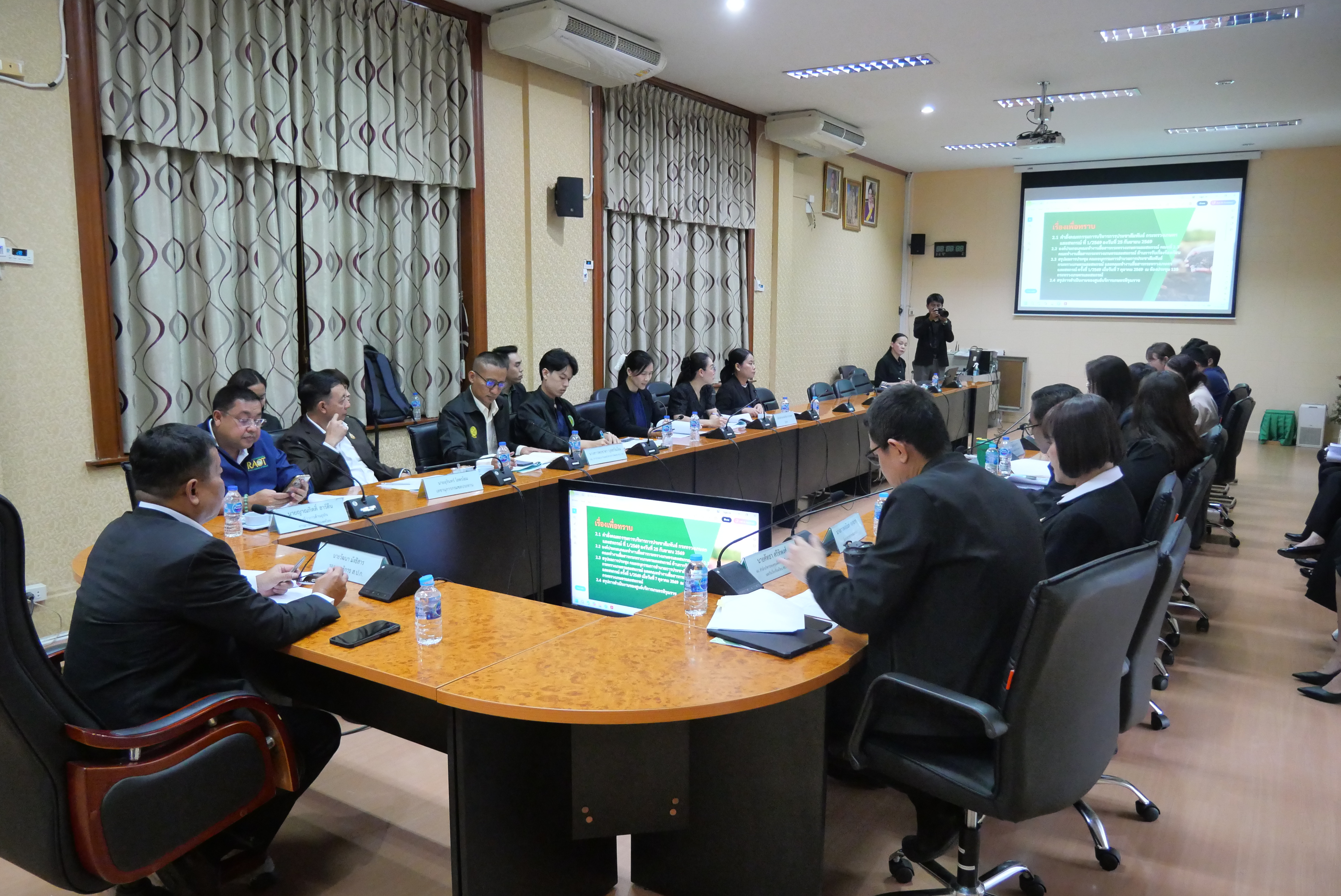 title - รองเลขาธิการ ส.ป.ก. ประชุมคณะทำงานสื่อสารกระทรวงเกษตรและสหกรณ์ ด้านการรับเรื่องร้องเรียนและแก้ไขปัญหาเกษตรกร ครั้งที่ 1/2569 